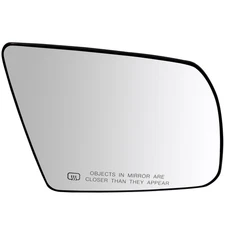Passenger Side Mirror Glass Heated For Toyota 2007-2021 Tundra 2008-2017 Sequoia