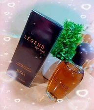 JAFRA Legend For Men Eau de Toilette 3.3 Fl. Oz New & Sealed