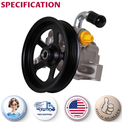 #ad Power Steering Pump Pulley For Equinox Traverse Acadia Enclave Torrent Outlook $91.87