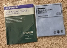 Yamaha Clarinet Cleaning Swab With Free Polishing Cloth