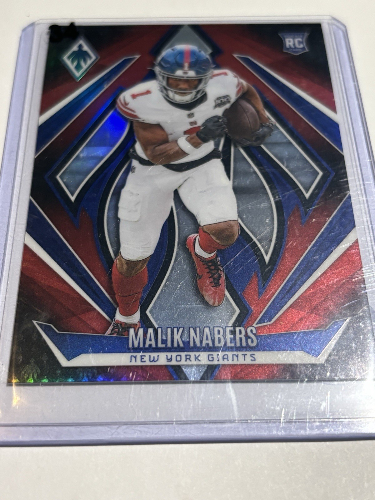 2024 Panini Phoenix - Rookies Malik Nabers #221 Red /99 (RC)