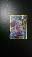 Pokémon Mewtwo EX TCG Full Art Secret Rare Card XY Breakthrough NM 2015 163/162