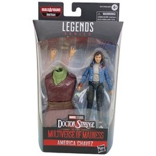 Marvel Legends America Chavez Figure Doctor Strange Multiverse Madness Rintrah