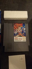 Nintendo NES Mega Man 2 Spiel OVP Anleitung