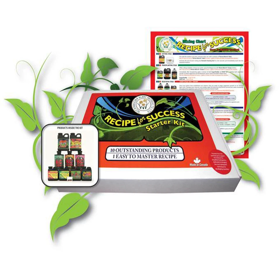 TECHNAFLORA TFPR02006 NOVO EM FOLHA! Kit de garrafa Recipe For Success Starter | 1-1-1 - Imagem 2 de 4