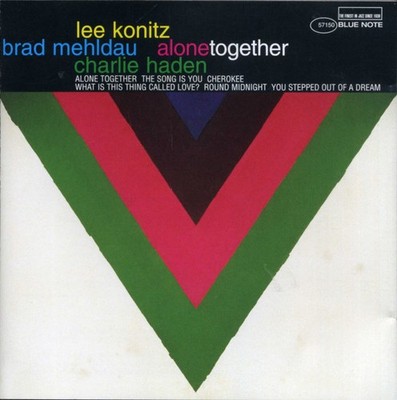 Lee Konitz, Brad Mehldau & Charlie Haden - Alone Together (CD) (Near Mint (NM or