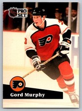1991-92 Pro Set #171 Gord Murphy
