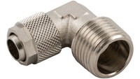 ZłąCze KąTowe Gwint R 1/8 MęSkie, Wciskane 8 Mm RS PRO 176-0954 /10Szt./ RS Comp