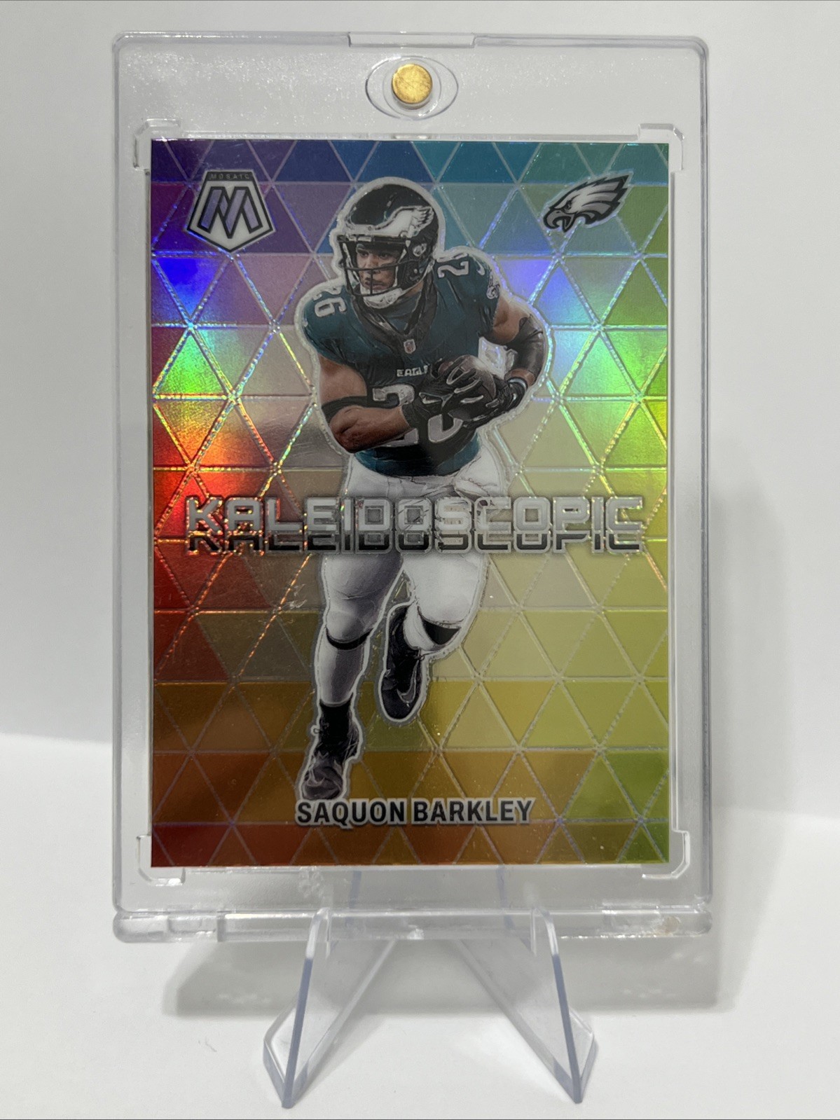 2024 Panini Mosaic - Kaleidoscopic Saquon Barkley #2