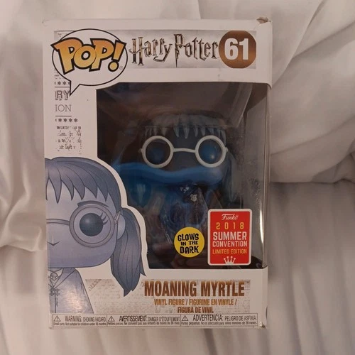 Funko POP! Harry Potter #61 GITD Moaning Myrtle 2018 Summer Con  LEExclusive NEW