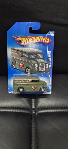 Hot Wheels Dairy Delivery Truck Redline Racing 1997-2008 Vintage