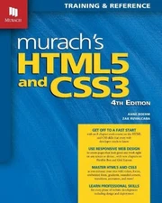 Murachs HTML5 and CSS3 Paperback Zak, Boehm, Anne Ruvalcaba