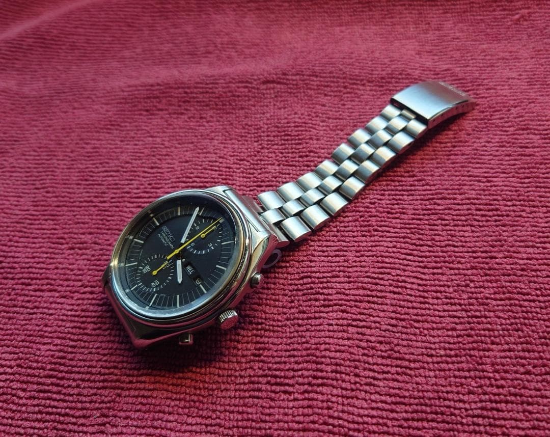 Timer Automatic Speed 6138-3002 Used 42mm Chronograph Seiko - VintageWatches.PK Timer Automatic Speed 6138-3002 Used 42mm Chronograph Seiko - vintagewatches.pk