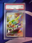 Pokemon Bulbasaur 143/142 Sv07: Stellar Crown IR PSA9 Sleeping Bulba!