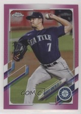 2021 Topps Chrome Pink Refractor Marco Gonzales #152 0j7y