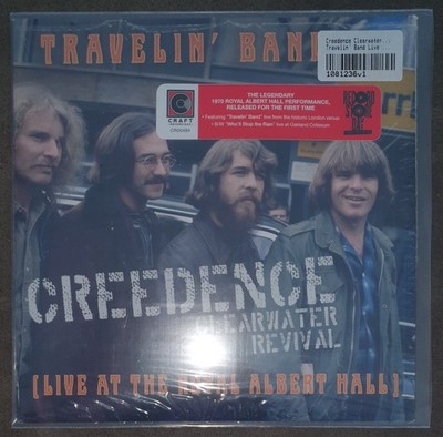 Creedence Clearwater Revival - Travelin' band (Live at the Royal Albert Hall)