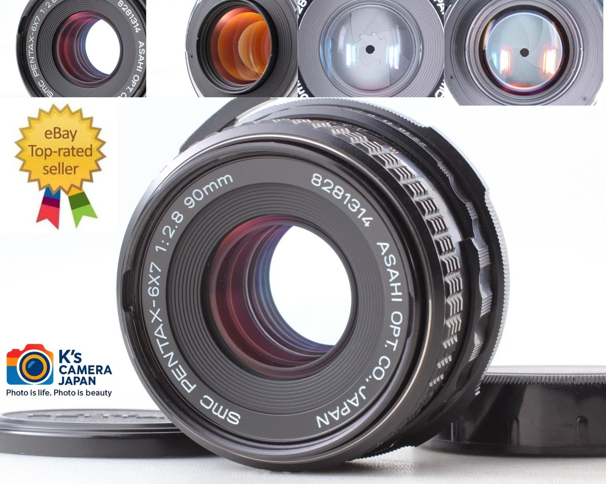PENTAX f/2.8 90mm Focal Camera Lenses for sale | eBay
