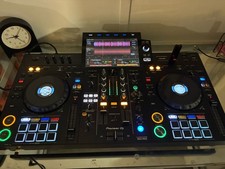 Pioneer DJ XDJ-RX3 2-Channel All-in-One DJ Controller w/ Built-in Mixer Black