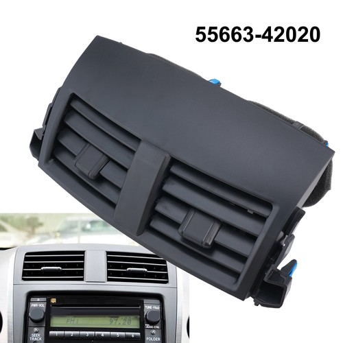 Air Dash Vents Panel AC Center Easy Installation For Toyota For RAV4 2006-2012 - Picture 11 of 12