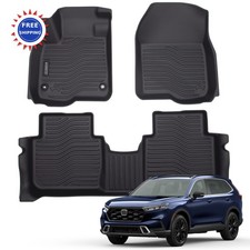 All Weather Floor Mats Fits for Honda CR V 2023-2026 Include Hybrid Auxko