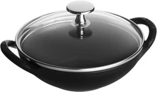 Staub Cast Iron 6.5-inch, Baby Wok, choose color