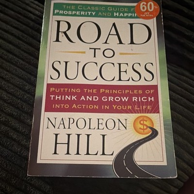 Road to Success Napoleon Hill PB TarcherPerigee English Self-Help Guidebook