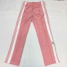 Adidas Originals Women's Small Adibreak Snap Track Pants Tear Away Salmon DN3163
