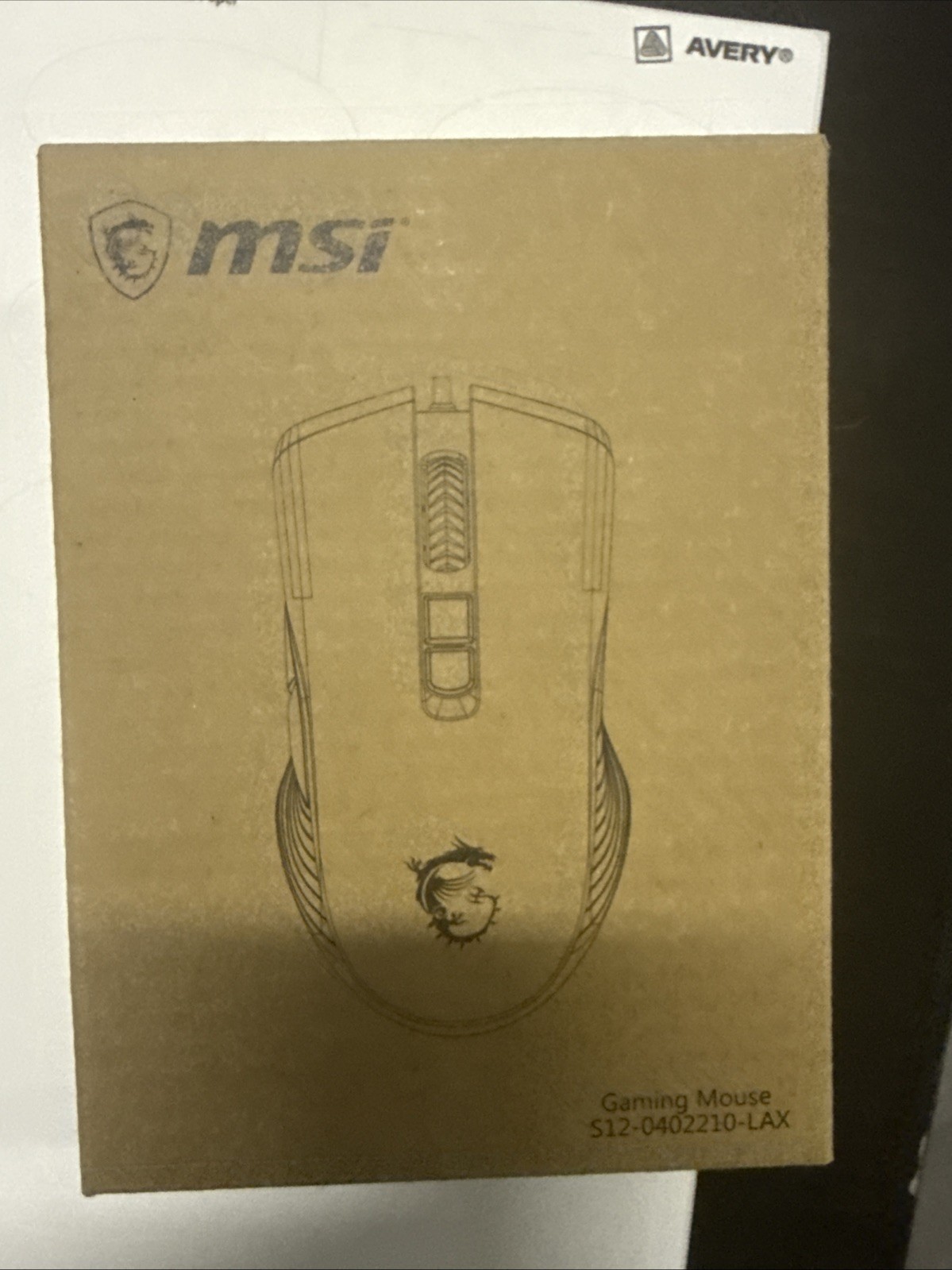MSI Wired GAMING Keyboard & Mouse Combo BRAND NEW S11-04US28
