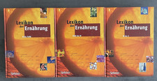 Lexikon der Ernährung - 3 Bände - Spektrum ...
