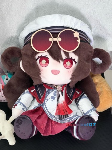 Girl 40cm Plush Doll Pillow Plushie Stuffed Toys - Afbeelding 4 van 6