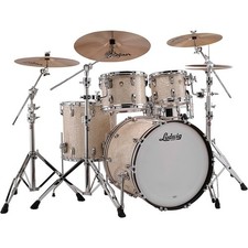 Ludwig Classic Maple 4-Piece Mod Shell Pack w/22" Bass Drum Vintage Marine Pearl
