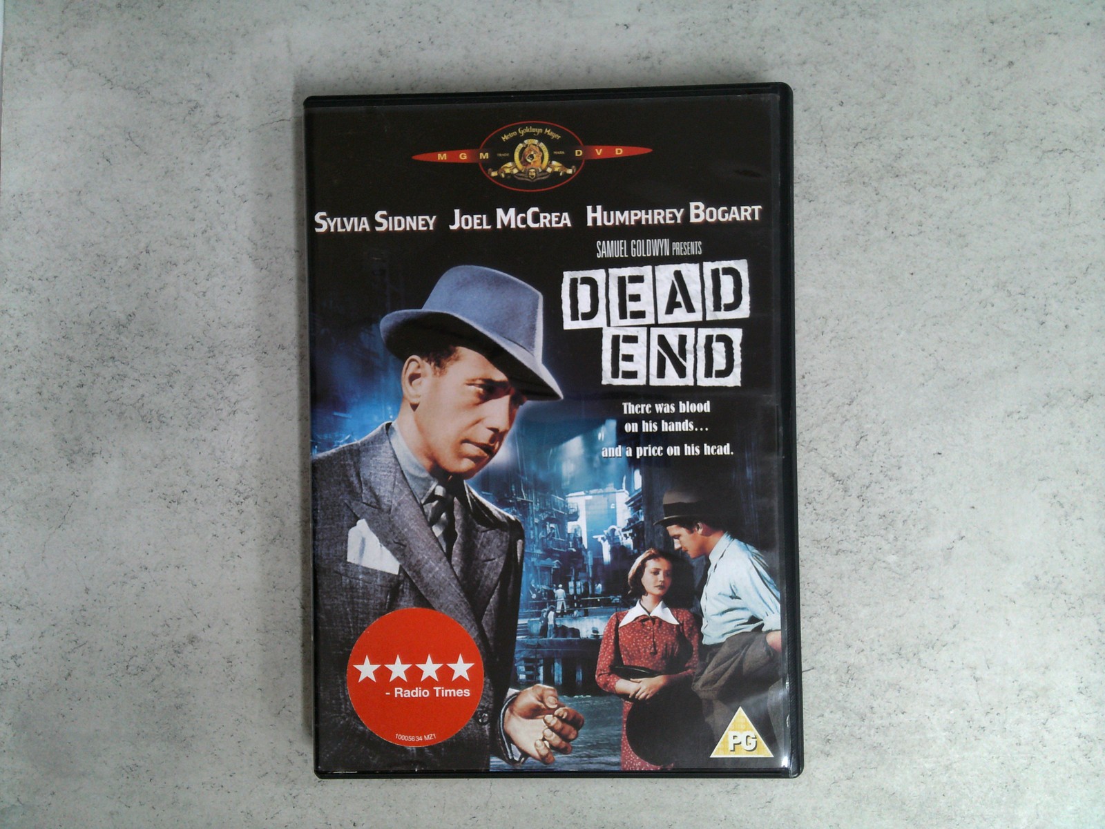 Dead End (2005) DVD Region 2