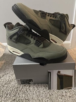 Jordan 4 Men's Size 15 Retro OG SP Undefeated Sneakers (2025) IB1519-200 New DS