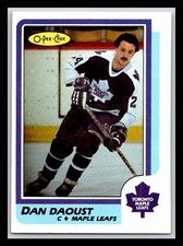 1986-87 O-Pee-Chee #241 Dan Daoust