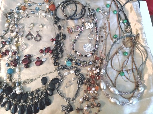 Costume Junk Jewelry Lot