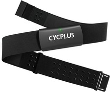 CYCPLUS Heart Rate Monitor Chest Strap,Bluetooth 5.1 ANT+ HR Monitor,
