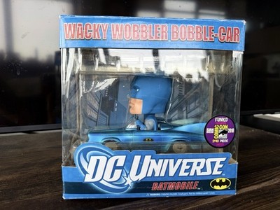 Funko SDCC 2010 Batman Batmobile Wacky Wobbler 240 Piece