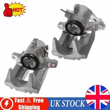 Pair Rear Brake Caliper For Audi A4 B6 B7 Seat Exeo 3R2 3R5 Rear Left + Right UK