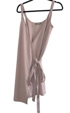 Everlane The Japanese GoWeave Tank Mini Wrap Sz 4 Dress