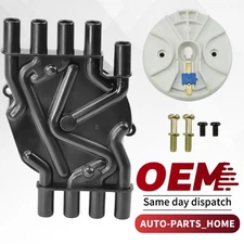 Ignition Distributor Cap Rotor Kit for Chevy GMC C/K 1500 2500 3500 V8 5.0L 5.7L