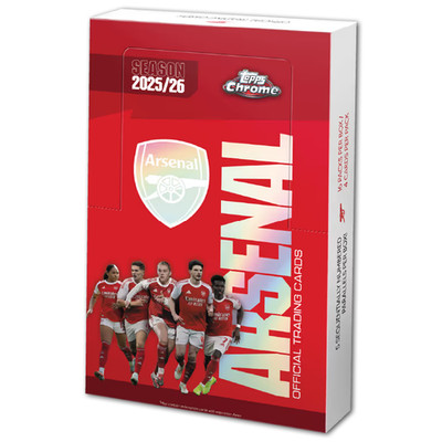 Topps Chrome Arsenal FC 2025-26 - Pick your Card