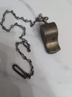 WW2 Military Police Vintage Regulation US Army Brass Whistle MADE IN USA. S8
