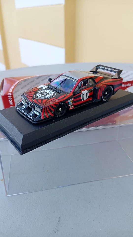 BEST LANCIA BETA MONTECARLO PERGUSA  DRIVER PATRESE - MULTICOLORE - 1/43 - Immagine 2 di 4