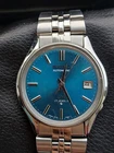 Vintage Seiko Automatic LM With 6309 Men's Watch Japan Date Only-Dial Replaced