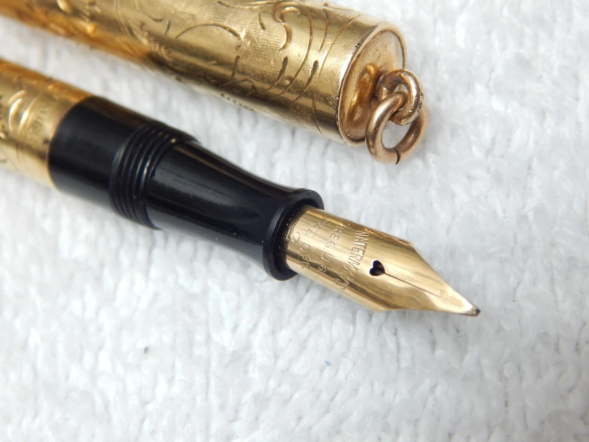 25+ With Vintage Collectible Waterman Fountain Pens for sale