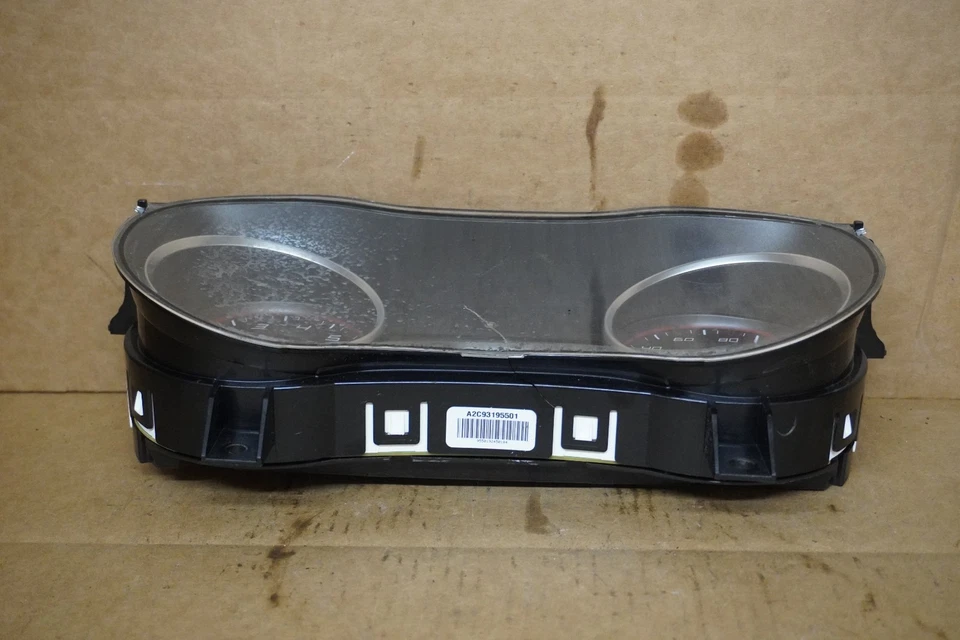 2019 Dodge Charger Instrument Head Speedometer Gauge Cluster OEM P68412297AC - Image 4 of 4