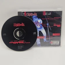 KaRRamBa Los Vatos Locos II Hard Mixxx CD 1997 Poland VG+ Hip Hop Tested
