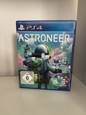 Astroneer von gearbox (Sony PlayStation Ps4 Spiel) guter Zustand