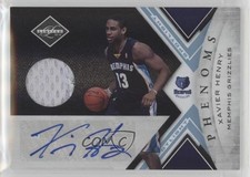 2010-11 Panini Limited Phenoms Spotlight Silver 8/25 Xavier Henry #190 Auto p1r