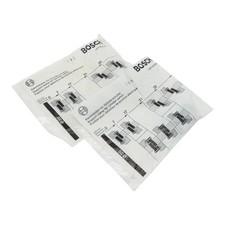 2x Bosch 1827020068 clamp holder for cylinder switch -unused/original packaging-